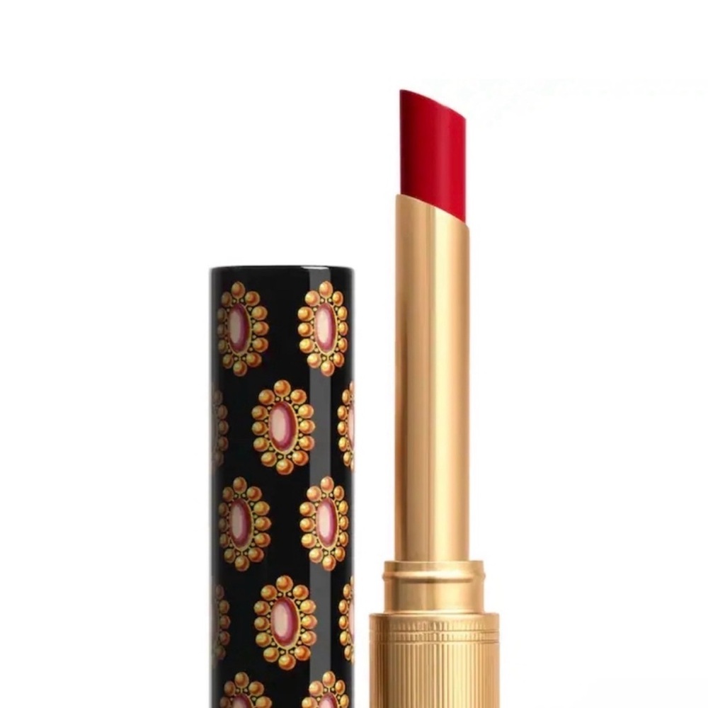 Gucci Diana Amber 508Luxurious Red Lipstick